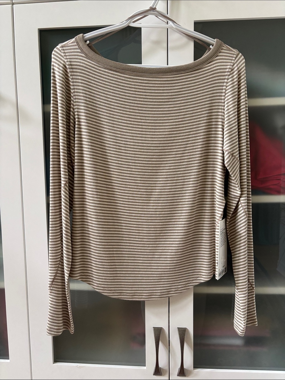 Lululemon Hold Tight Boatneck Long Sleeve SZ 10 MSSH NWT💕💕💕
